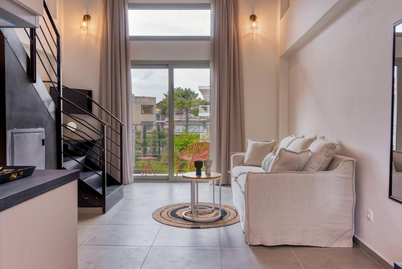 Saronis Suites Saronida 外观 照片