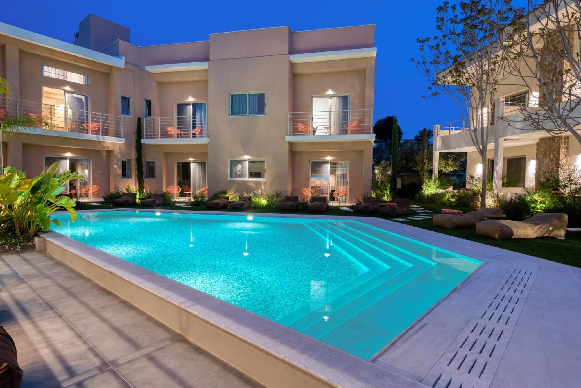 Saronis Suites Saronida 外观 照片