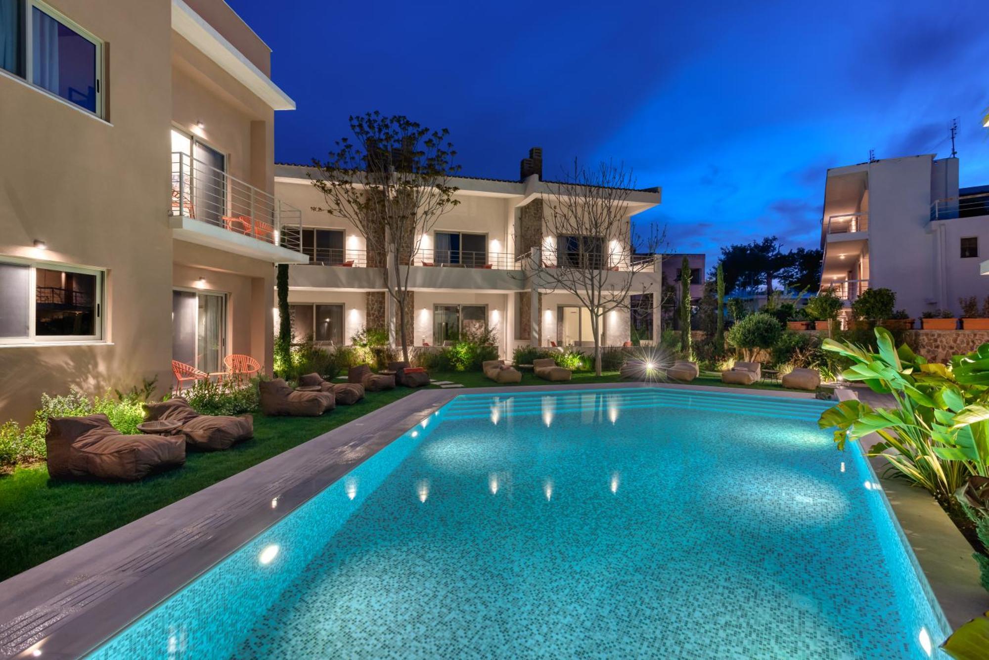 Saronis Suites Saronida 外观 照片