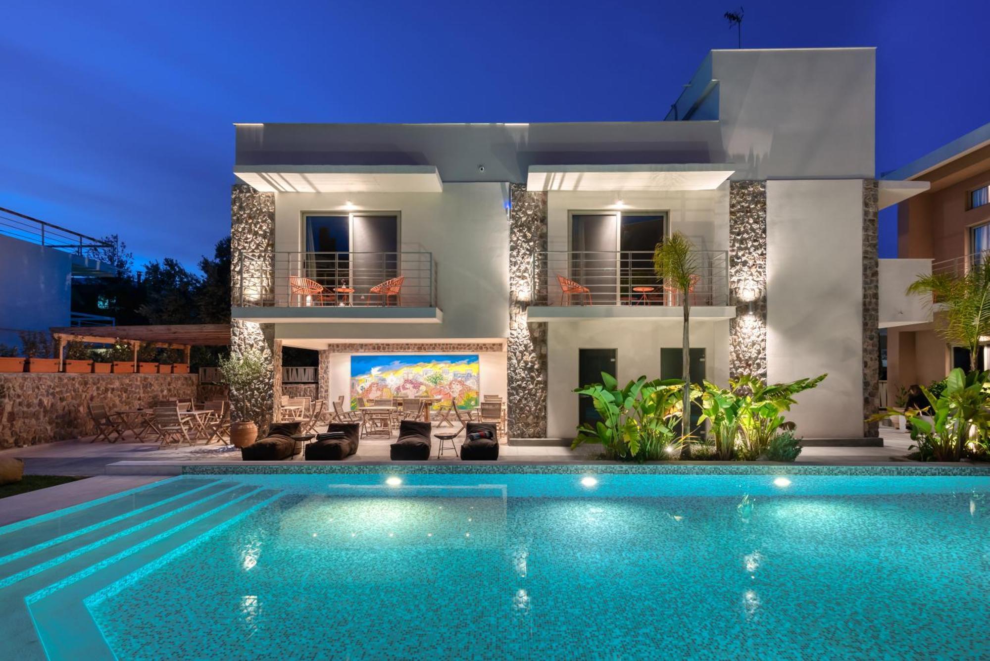 Saronis Suites Saronida 外观 照片